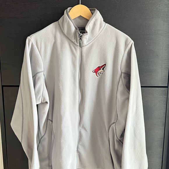 Arizona Coyotes Full Zip Fleece - Picture 1 of 4